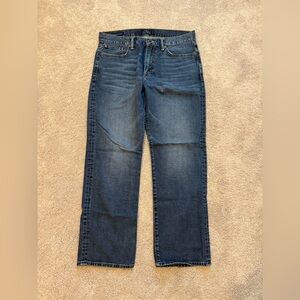 Lucky brand jeans vintage straight size 34x30